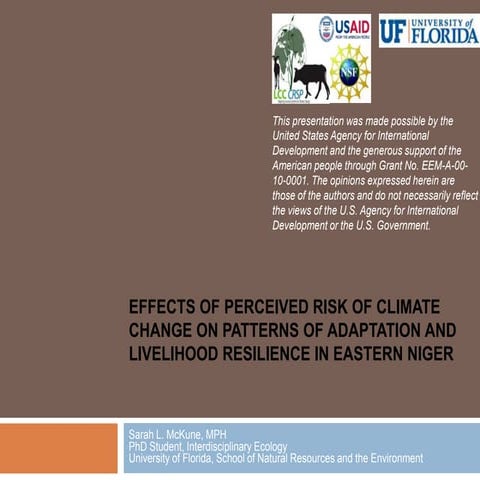 Livestock-Climate Change CRSP Annual Meeting 2011: RPRA Project Update (S. Mc...