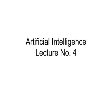 Artificial Intelligence PEAS