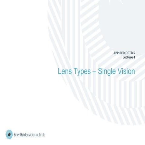 Best lens types like single vision lenses