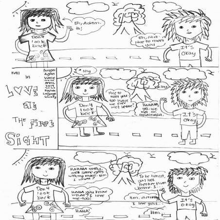 04 '19 TJ Comics: Love At First Sight