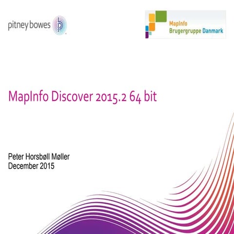 MapInfo Discover 2015.2 64 bit