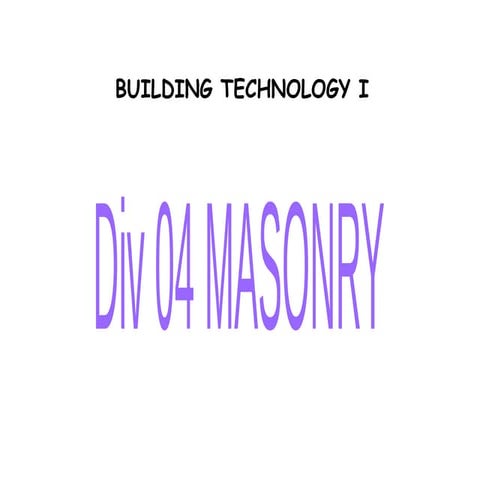 Masonry Matters: Strength in Every Block