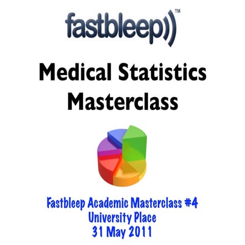 Medical Statistics Pt 1