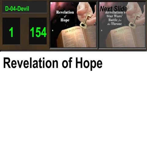 Lesson 4 FALL OF LUCIFER - The Story of Hope.pptx