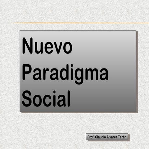 04 Paradigma Social