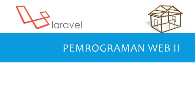 Konsep View dan Blade dalam Laravel (Pemrograman Web II)