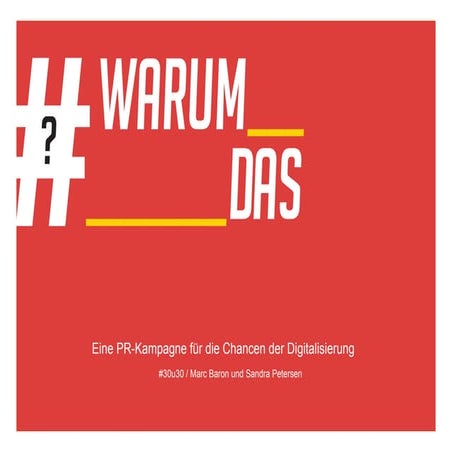 Der 30u30-Wettbewerb zum Thema Digitalisierung. Gruppe 04.