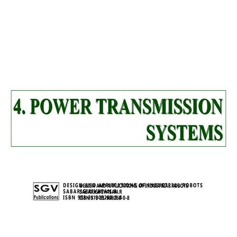 04    power transmission systems