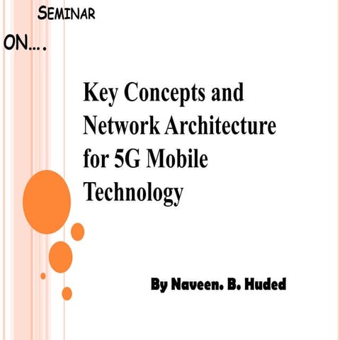 5G Wireless Technology - pavankumar_912