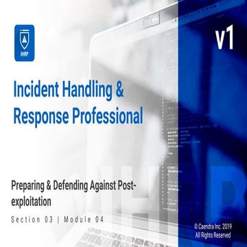 Defendign against agrduge and preparing exploitation man