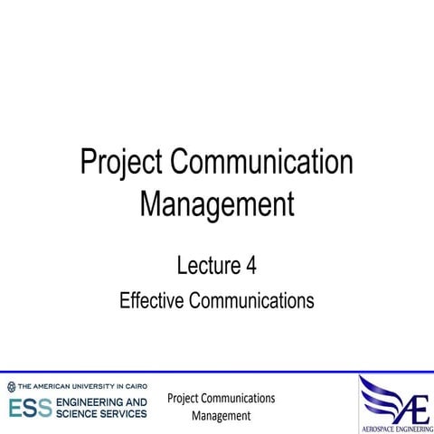 Effective Communications | PPT