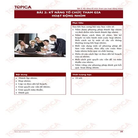 Học trực tuyến bài 2