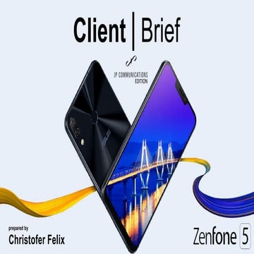 Simulation Plan for Asus Zenfone 5 - Part 4: Client Brief