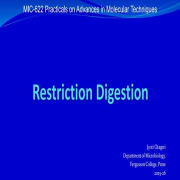 04 Restriction Digestion_JO department of micro.ppt
