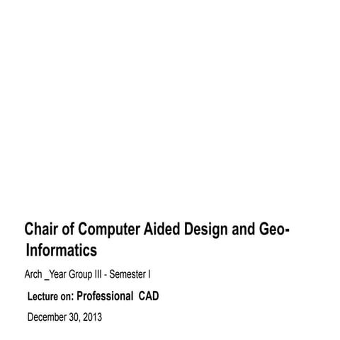 Technical Drafting Module 6 | PDF