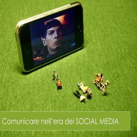 Comunicare nell'era dei social media