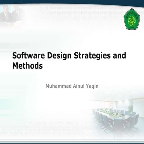 06 Software Construction Fundamentals | PPTX