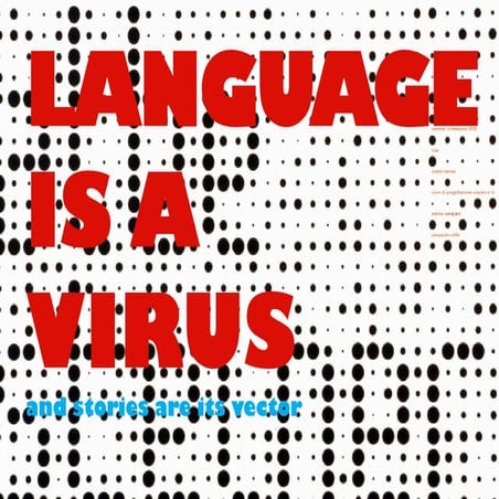 Language is a Virus: technologies of Speech