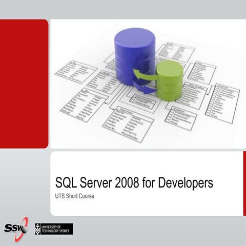 SQL Server - CLR integration | PPT