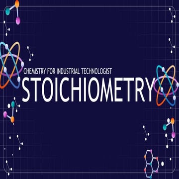 04_Stiochiometry (General Chemistry).pptx