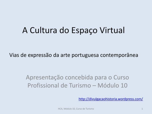 04 vias de expressão da arte portug...