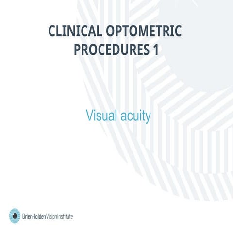 Calculation of magnification in low vision | PPT