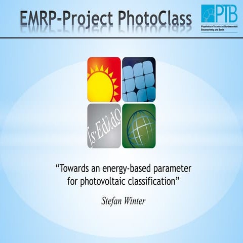 2014 Pv Performance Modeling Workshop Pv Module Characterization