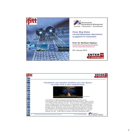 SEARCH ENGINE TRAFFIC AS INPUT FOR PREDICTING TOURIST ARRIVALS