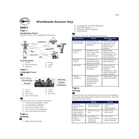 Time Zone M.3 Workbook Answer Keys