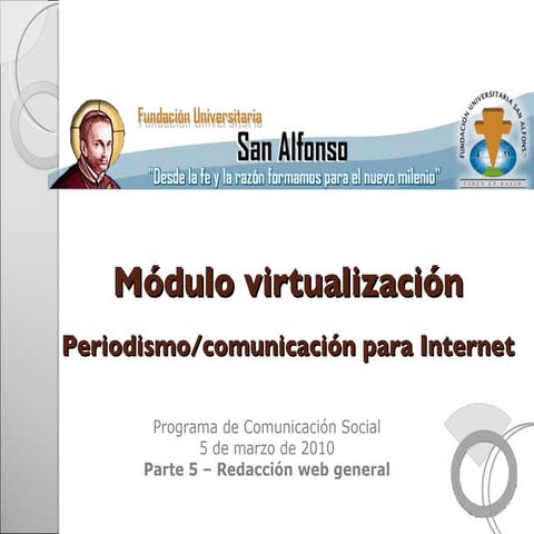 Pautas redacción web