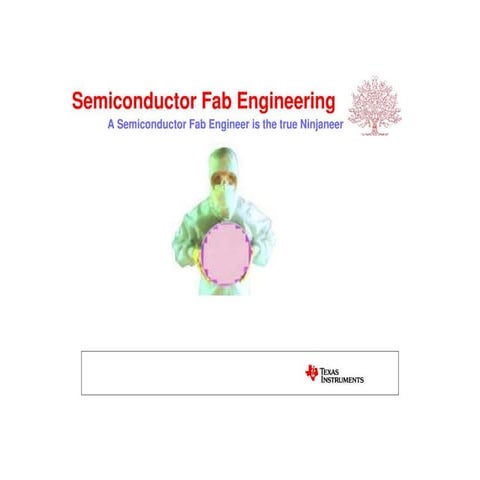 Semiconductor Manufacturing Fab Engineers 