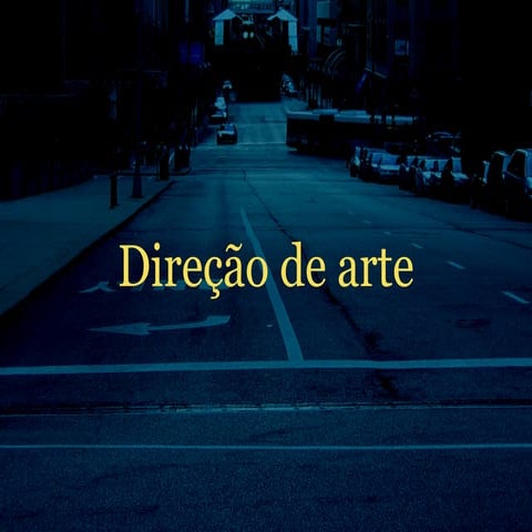 Direção de Arte