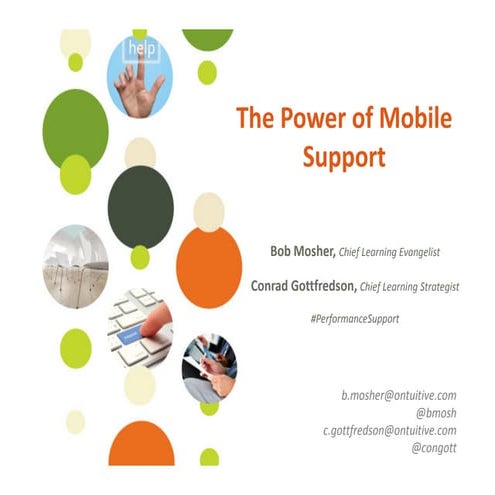 Webinar: The Power of Mobile Support
