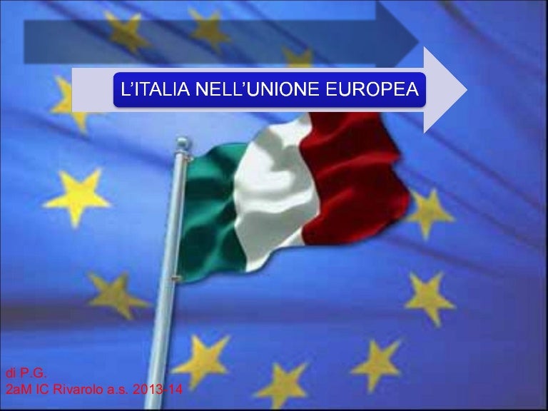 Geografia. 2a. 05. L'Italia e l'Unione Europea