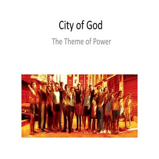 05.City of God and the Theme of Power