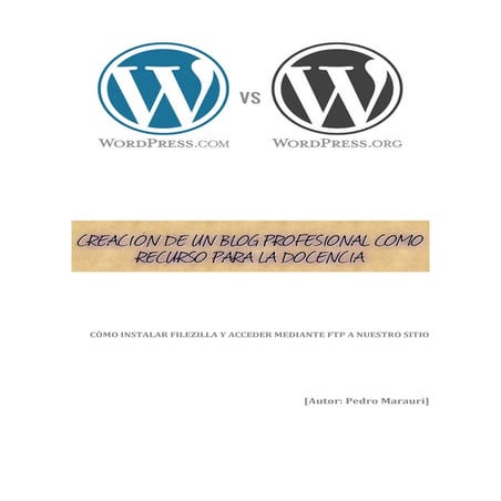 05.  Cómo instalar Filezilla y conectarse al servidor