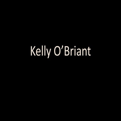 2015 NCECA Emerging Artist - Kelly O'Briant 