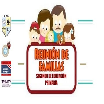 Reunión familias Segundo de Primaria