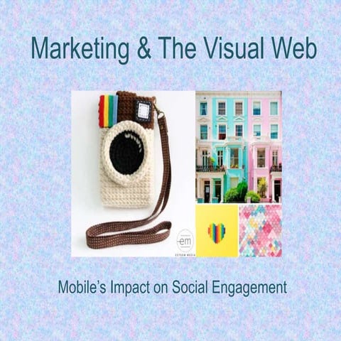 “Visual Web” Marketing + Instagram Power Tips by Adam Japko