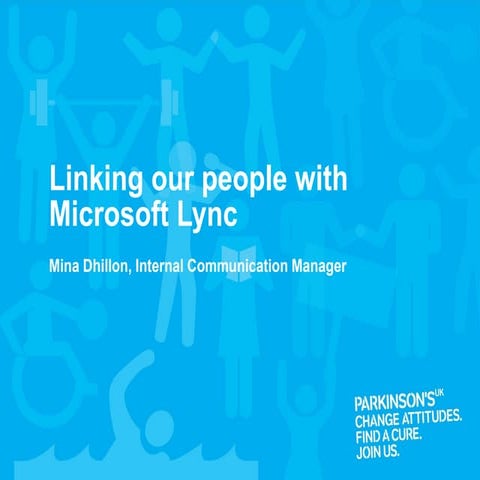 Lync up! The internal communicator's digital toolkit seminar, 30 June 2016
