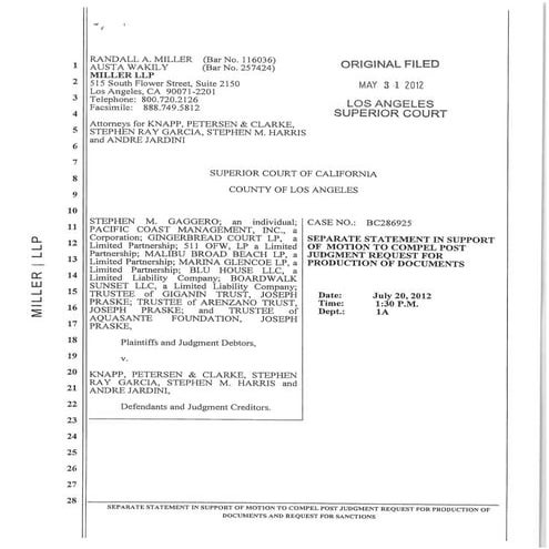 05.31.12 separate statement re mtc rfd (set two) [conformed] | PDF