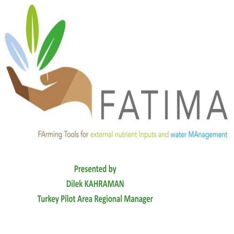 Role of organic farming A Presentation By Mr Allah Dad Khan Former ...