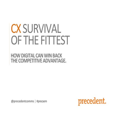 Delivering great customer experience through digital | Digital conference | 2...