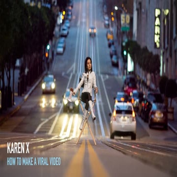 [WMD 2016] Karen X LLC >> Karen X Cheng "Facebook is completely changing vira...