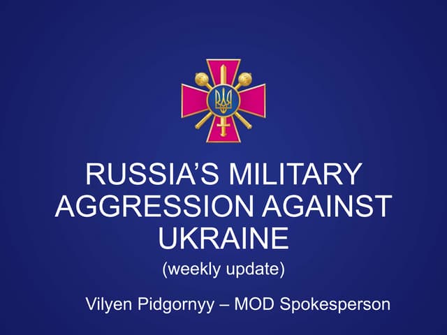 MoD Spox December 5, 2016