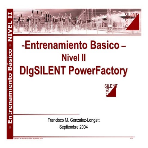 DigSILENT PF - 05. nivel ii   definición de proyecto