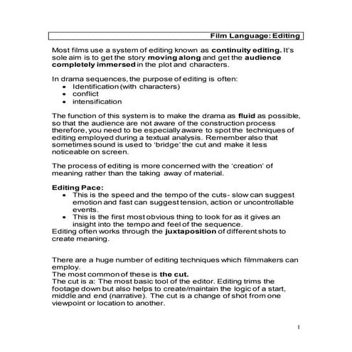 05. editing notes sheet