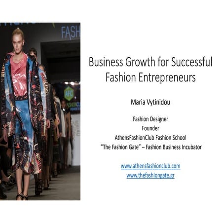 Aman Mathur fashion designer - Fashion Entrepreneurship | PPTX