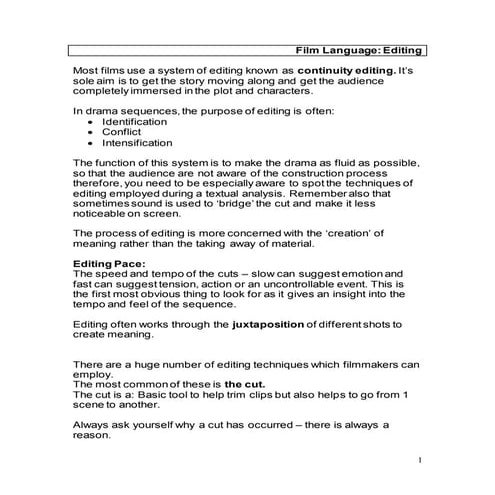 05. editing notes sheet