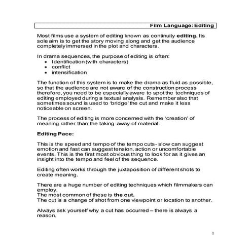 05. editing notes sheet